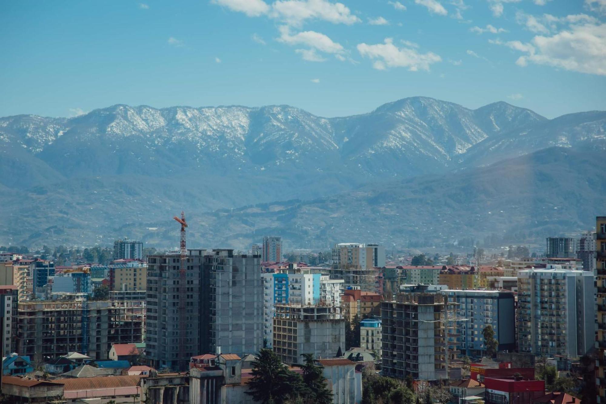 Orbi City Black Sea View Aparthotel Batumi Exterior photo